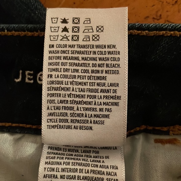 American Eagle Super Stretch Jeans Size 2 Jeggings - Picture 8 of 9